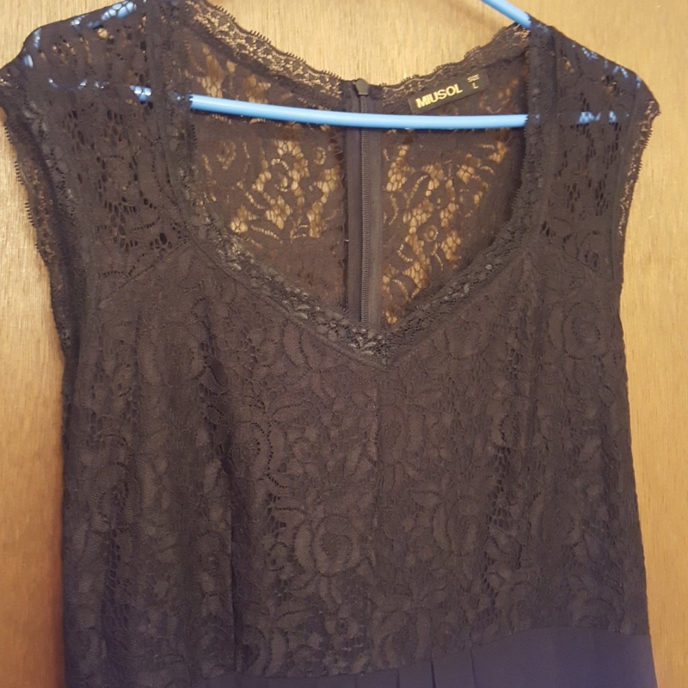 Long Black Formal Dress